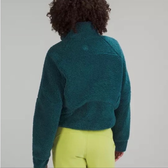 Lululemon scuba oversized half zip hoodie (XS/S) - Picture 2 of 4